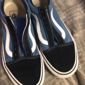 Vans old Skool size 5 COLOR BLUE